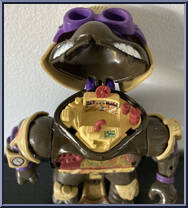 Donatello's Doomsday Defense Base Playset from Teenage Mutant Ninja Turtles - Turtle in a Turtle manufactured by Playmates [Loose]