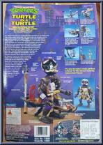 Donatello's Doomsday Defense Base Playset from Teenage Mutant Ninja Turtles - Turtle in a Turtle manufactured by Playmates [Back]