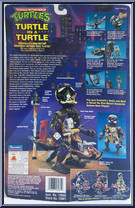 Donatello's Doomsday Defense Base Playset from Teenage Mutant Ninja Turtles - Turtle in a Turtle manufactured by Playmates [Back]
