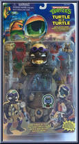 Donatello's Doomsday Defense Base Playset from Teenage Mutant Ninja Turtles - Turtle in a Turtle manufactured by Playmates [Front]