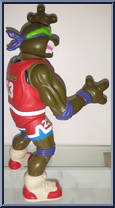 Donatello from Teenage Mutant Ninja Turtles - Giant Size manufactured by Playmates [Loose]