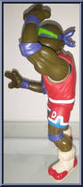Donatello from Teenage Mutant Ninja Turtles - Giant Size manufactured by Playmates [Loose]