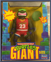 Donatello from Teenage Mutant Ninja Turtles - Giant Size manufactured by Playmates [Front]