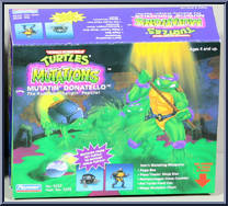Mutatin' Donatello from Teenage Mutant Ninja Turtles - Mutations manufactured by Playmates [Front]