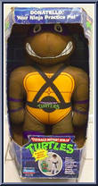 Donatello from Teenage Mutant Ninja Turtles - Practice Pals manufactured by Playmates [Front]