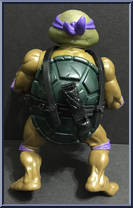 Donatello (Soft Head) from Teenage Mutant Ninja Turtles - 1988 - Basic Figures manufactured by Playmates [Loose]