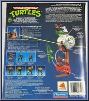 Don's Telephone Line Rider Back Pack from Teenage Mutant Ninja Turtles - 1991 - Accessories manufactured by Playmates [Back]