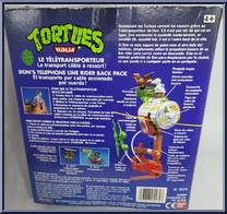 Don's Telephone Line Rider Back Pack from Teenage Mutant Ninja Turtles - 1991 - Accessories manufactured by Playmates [Back]
