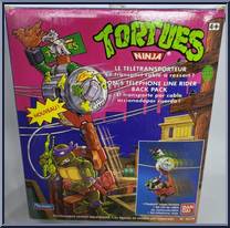 Don's Telephone Line Rider Back Pack from Teenage Mutant Ninja Turtles - 1991 - Accessories manufactured by Playmates [Front]