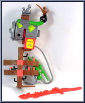 Don's Telephone Line Rider Back Pack from Teenage Mutant Ninja Turtles - 1991 - Accessories manufactured by Playmates [Loose]