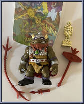 Dwarf Don from Teenage Mutant Ninja Turtles - Warriors of the Forgotten Sewer manufactured by Playmates [Loose]