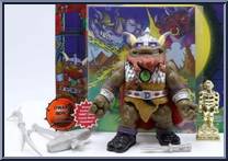 Dwarf Don from Teenage Mutant Ninja Turtles - Warriors of the Forgotten Sewer manufactured by Playmates [Loose]