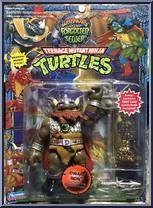 Dwarf Don from Teenage Mutant Ninja Turtles - Warriors of the Forgotten Sewer manufactured by Playmates [Front]