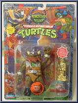 Dwarf Don from Teenage Mutant Ninja Turtles - Warriors of the Forgotten Sewer manufactured by Playmates [Front]