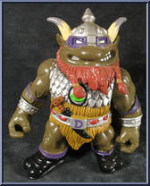 Dwarf Don from Teenage Mutant Ninja Turtles - Warriors of the Forgotten Sewer manufactured by Playmates [Loose]