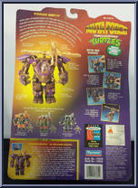 Dynatronic Donatello from Teenage Mutant Ninja Turtles - Muta Force manufactured by Playmates [Back]