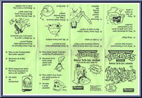 Flushomatic from Teenage Mutant Ninja Turtles - 1989 - Accessories manufactured by Playmates [Instructions]
