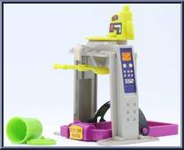 Flushomatic from Teenage Mutant Ninja Turtles - 1989 - Accessories manufactured by Playmates [Loose]