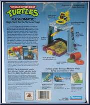Flushomatic from Teenage Mutant Ninja Turtles - 1989 - Accessories manufactured by Playmates [Back]