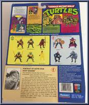Movie Star Foot Soldier [Reissue] from Teenage Mutant Ninja Turtles - Movie Star Turtles manufactured by Playmates [Back]