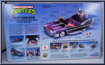 Footcruiser from Teenage Mutant Ninja Turtles - 1989 - Accessories manufactured by Playmates [Back]
