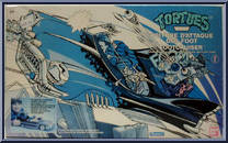 Footcruiser from Teenage Mutant Ninja Turtles - 1989 - Accessories manufactured by Playmates [Front]
