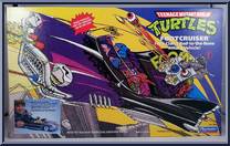 Footcruiser from Teenage Mutant Ninja Turtles - 1989 - Accessories manufactured by Playmates [Front]