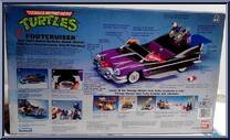 Footcruiser from Teenage Mutant Ninja Turtles - 1989 - Accessories manufactured by Playmates [Back]