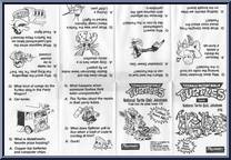 Footski from Teenage Mutant Ninja Turtles - 1989 - Accessories manufactured by Playmates [Instructions]