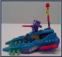 Footski from Teenage Mutant Ninja Turtles - 1989 - Accessories manufactured by Playmates [Loose]