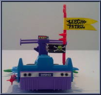 Footski from Teenage Mutant Ninja Turtles - 1989 - Accessories manufactured by Playmates [Loose]