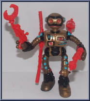 Fugitoid from Teenage Mutant Ninja Turtles - 1990 - Basic Figures manufactured by Playmates [Loose]