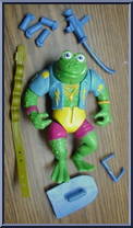 Genghis Frog Action Figure