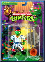 Grand Slammin' Raph [Reissue] from Teenage Mutant Ninja Turtles - Sewer Sports Allstar Turtles manufactured by Playmates [Front]