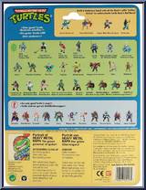Heavy Metal Raph from Teenage Mutant Ninja Turtles - Rock 'N Rollin' Turtles manufactured by Playmates [Back]