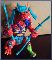 Hothead from Teenage Mutant Ninja Turtles - 1992 - Basic Figures manufactured by Playmates [Loose]
