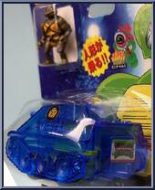Jagd Panther German Tank  from Teenage Mutant Ninja Turtles - Mini Mutants - Japanese Exclusives manufactured by Playmates [Front]