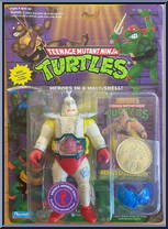 Krang's Android Body [Reissue] from Teenage Mutant Ninja Turtles - 1995 - Basic Figures (with Coins) manufactured by Playmates [Front]