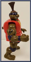 Kung Fu Donatello from Teenage Mutant Ninja Turtles - Kung-Fu Turtles manufactured by Playmates [Loose]