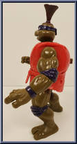 Kung Fu Donatello from Teenage Mutant Ninja Turtles - Kung-Fu Turtles manufactured by Playmates [Loose]