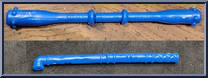 Kung Fu Donatello from Teenage Mutant Ninja Turtles - Kung-Fu Turtles manufactured by Playmates [Loose]
