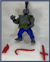Kung Fu Rocksteady #3026