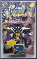 Leo from Teenage Mutant Ninja Turtles - Cyber Samurai manufactured by Playmates [Front]