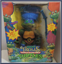 Leo from Teenage Mutant Ninja Turtles - Giant Trolls manufactured by Playmates [Front]