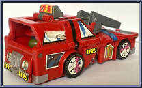Road Ready Leo  from Teenage Mutant Ninja Turtles - Road Ready Mutations manufactured by Playmates [Loose]