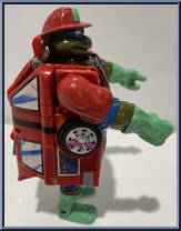 Road Ready Leo  from Teenage Mutant Ninja Turtles - Road Ready Mutations manufactured by Playmates [Loose]