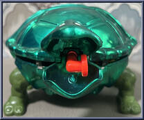 Mutant Leonardo Sewer Playset (with Cards) from Teenage Mutant Ninja Turtles - Mini Mutants manufactured by Playmates [Loose]