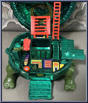 Mutant Leonardo Sewer Playset (with Cards) from Teenage Mutant Ninja Turtles - Mini Mutants manufactured by Playmates [Loose]