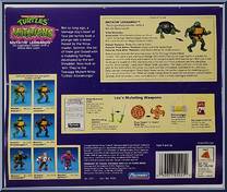 Mutatin' Leonardo from Teenage Mutant Ninja Turtles - Mutations manufactured by Playmates [Back]