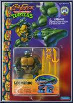 Lickety-Split Leonardo from Teenage Mutant Ninja Turtles - Coil Force manufactured by Playmates [Front]